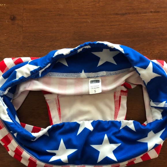 USA small fleo shorts - Picture 2 of 3